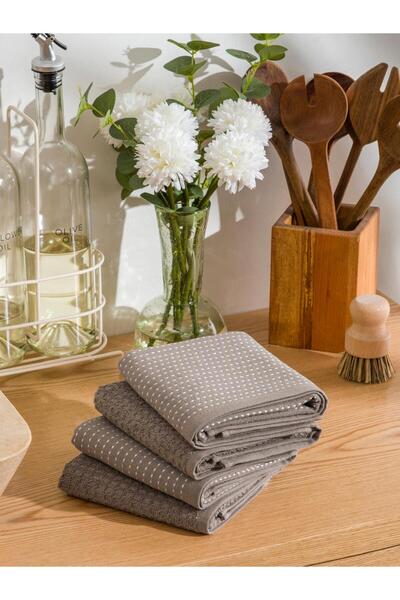 Aurolis Home 4Piece Set – 100% Premium Cotton Kitchen Towels / Placemats, 40x...