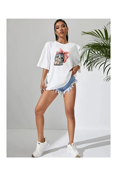 Pink Sky Oversize t-shirt 100% cotton unisex comfortable fit trend new season