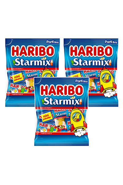 Haribo Starmix 200 Gr Party Size X 3 Pieces