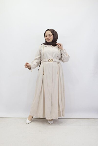 feray kaya 1637 Orhan Modal Fabric Overcoat