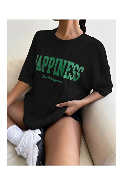 Pink Sky Tricou oversize 100% bumbac unisex, potrivire confortabilă, tendință...