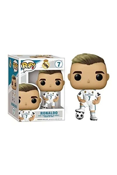Pop ! Figurină Cristiano Ronaldo # 7 - Real Madrid