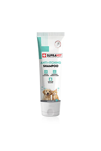 Supravet Anti Itching Karşıtı Kedi Köpek Şampuanı 200 Ml