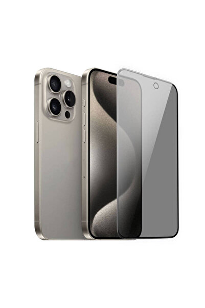WIWU Apple iPhone 15 Pro iPrivacy HD Anti-Peep Screen Protector