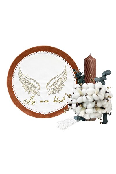 Gardinea Domain Set elegant trusou botez Gardinea Domain® 11 piese, cutie tru...