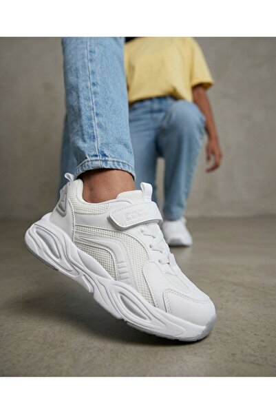 KİRWE Ai̇g Toti̇ Fillet New Model White Sports Shoes