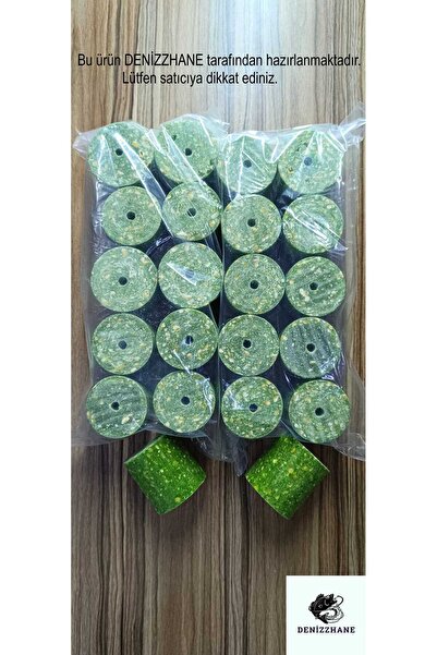 handanca Sazan Yemi Yosun Sarımsak Aromalı Mısır Küspesi Delikli Küspe 2Kg (2...