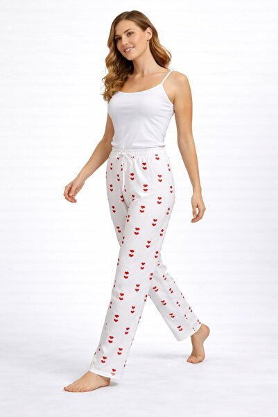 semela Milan Lycra Fabric Bottom Pajama Pants