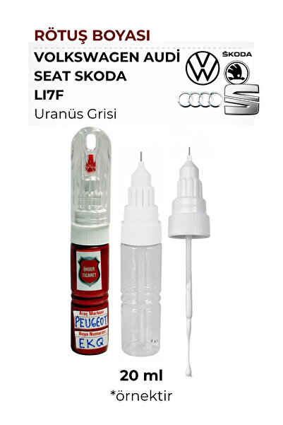 Önder Ticaret Volkswagen Audi Seat Skoda LI7F Uranüs Grisi Rötuş Boyası