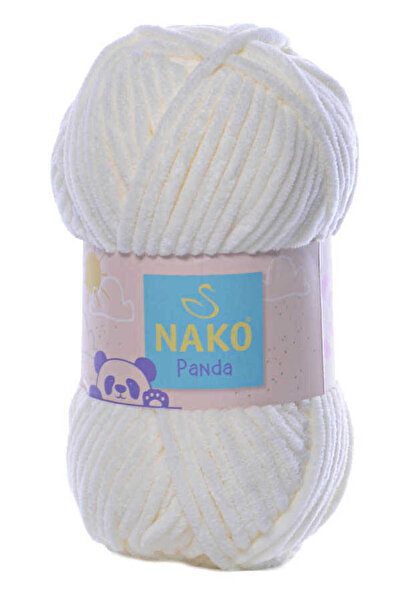 NAKO 5 Pieces Panda Knitting Yarn 3084