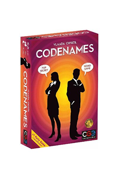 Generic Codenames English Card Game