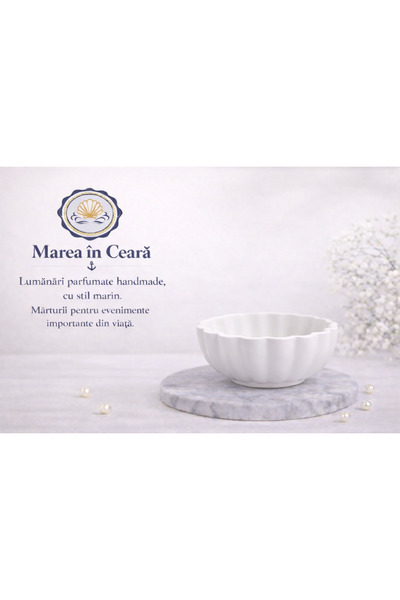 marea in ceara Recipient handmade – eleganta simpla inspirata de linistea marii