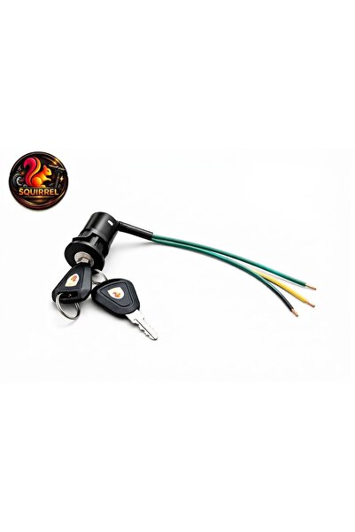 Squirrel قلب يد سكوتر