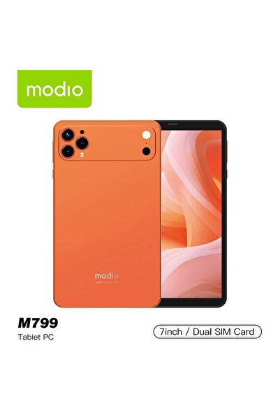Modio جهاز لوحي ذكي M799 بشاشة IPS 7 بوصة، شريحتي اتصال، ذاكرة وصول عشوائي 8 ...