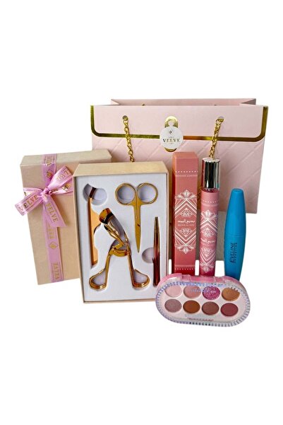 velve Σετ δώρου ομορφιάς για γυναίκες με άρωμα Bade'e Al Oud 35 ml, καλλυντικ...