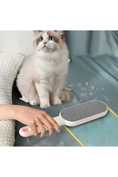 Kapital plastik 4 in 1 Feather & Hair Pick up Brush Lint-Dust Collector for C...