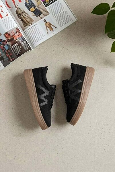 Ayakkabı Fuarı Elit BrkE-10SC Γυναικεία Casual Παπούτσια Μαύρα