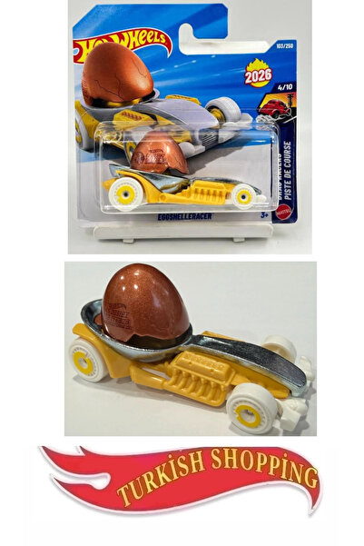 HOT WHEELS 2026 Case 1:64 Ölçek Eggshelleracer