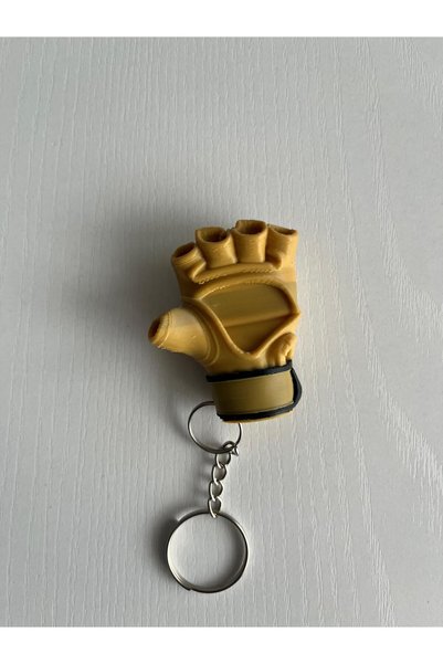 TRİDEON 3D Ufc Boxing Glove Model Keychain
