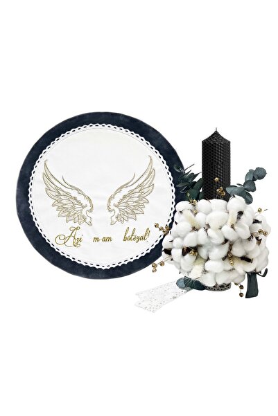 Gardinea Domain Set elegant trusou botez Gardinea Domain® 11 piese, cutie tru...