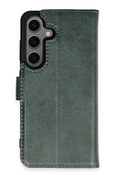 NewFace GLD-SPT- غطاء حماية جالاكسي S24 تي آر إس بلس (195625) - أخضر