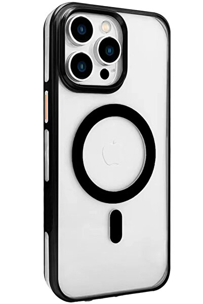 Joko Gld-Spt- iPhone 15 Gleam Pc Hard Magsafe Case (195143) - Transparent-Black