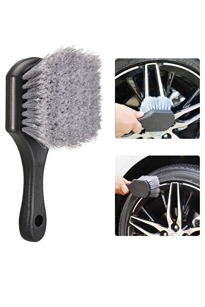 WESPA فرشاة تنظيف جنوط السيارات وغطاء المحرك، فرشاة الجنوط، فرشاة تنظيف إطارا...