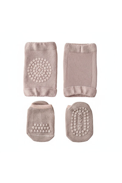 Bambimici مجموعة واقيات الركبة للأطفال مع جوارب - متعددة الألوان - من 0 سنة إ...