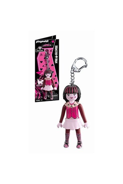 Playmobil - Monster High Keychain Draculaura Figurine