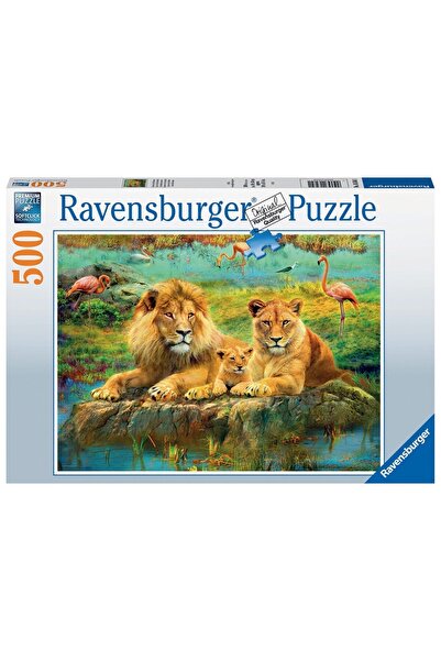 RAVENSBURGER Puzzle Familia Lei, 500 de piese