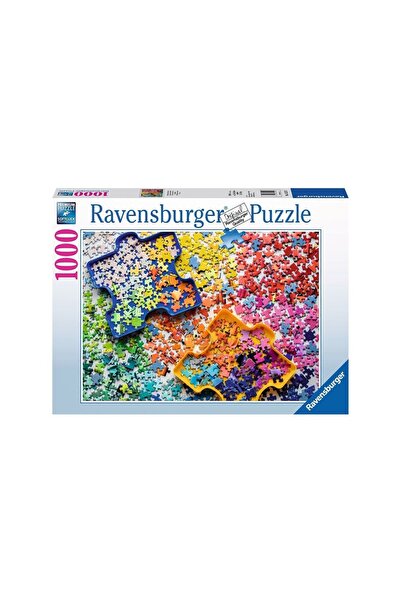 RAVENSBURGER Puzzle O Paletă de Puzzle-uri, 1000 de piese