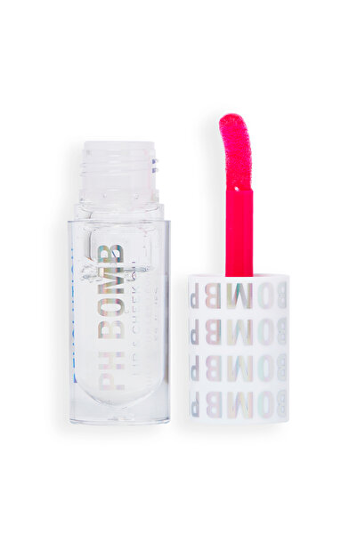 Revolution Revolution PH Bomb Lip & Cheek Oil – Color-Adapting Glow