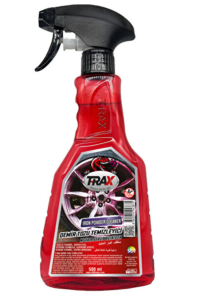ARACINIZ İÇİN EN İYİSİ T-RAX Demir Tozu Temizleyici Yüksek Kaliteli Jant Kaput Gövde Temizleyici Sprey 500 ML