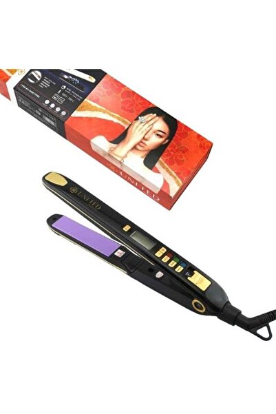 united professional Ceramic Hair Straightener UN-3010 – Professional Smooth &...