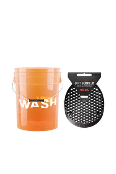 ADBL Galeata Auto Detailing Găleată de spălare + ADBL Dirt Blocker