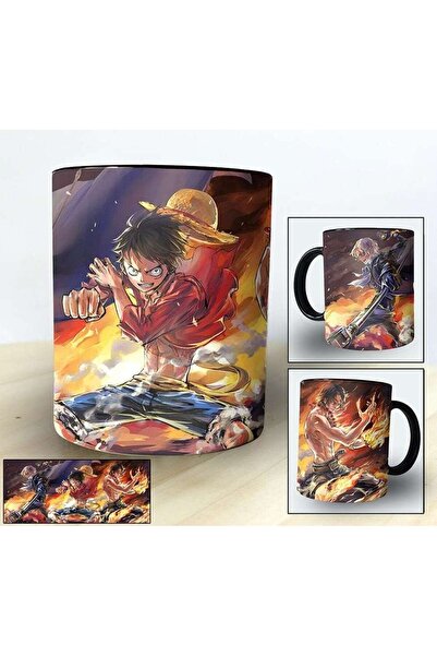 ONE PİECE Luffy Sabo Ace Mug