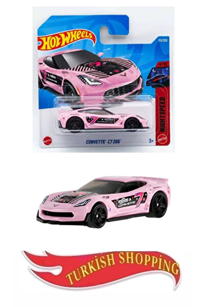 HOT WHEELS 2026 Case 1:64 Ölçek Corvette C7 Z06