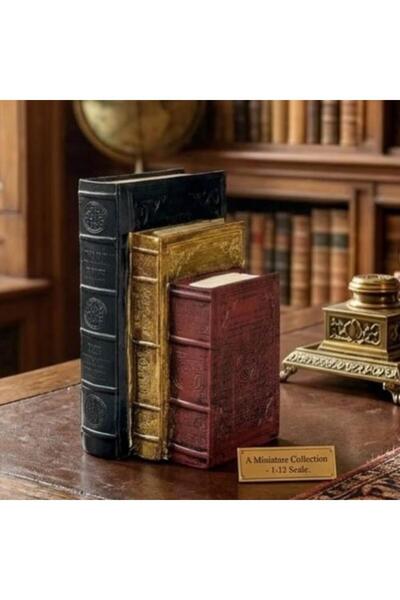 SPR Vintage Book Decor ديكور كتب قديمة