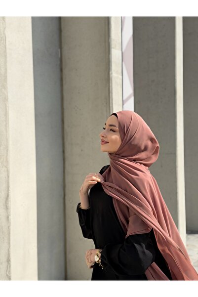 Noor Premium Hijab, hand-sewn 2m x 70cm Non-Slip, Suitable for Any Occasion