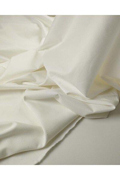 Kumaş Parça Ecru Colored Gabardine 150X160Cm