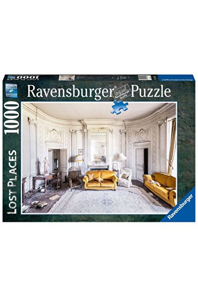RAVENSBURGER Puzzle Cameră Albă, 1000 Piese