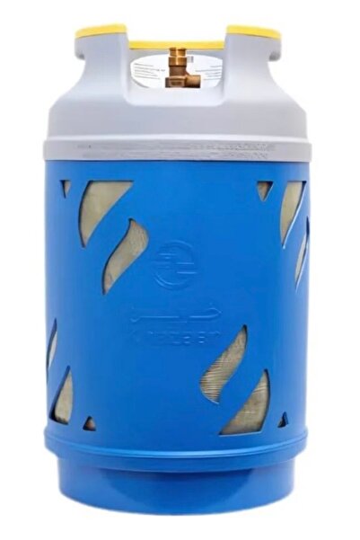 Generic Gazco - Viber (Empty) Large Size 11 kg Capacity 24.50 Liters Easy to ...