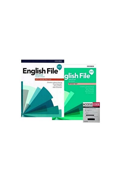 CALRADİA English File 4ο Βιβλίο Προχωρημένων Μαθητών με Online Ασκήσεις + Τετ...