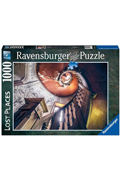 RAVENSBURGER Puzzle Scară Spiralată, 1000 Piese