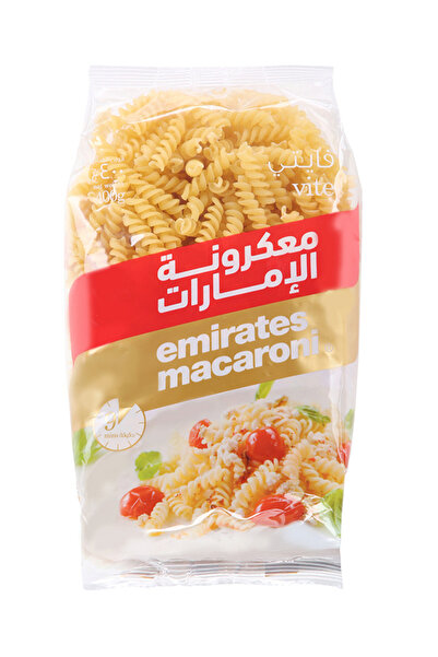 Emirates Macaroni Vite 400g,Carton of 20pcs