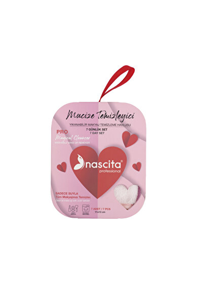 nascita Yıkanabilir Yüz Temizleme Havlusu 7'li NASYUZTE0018