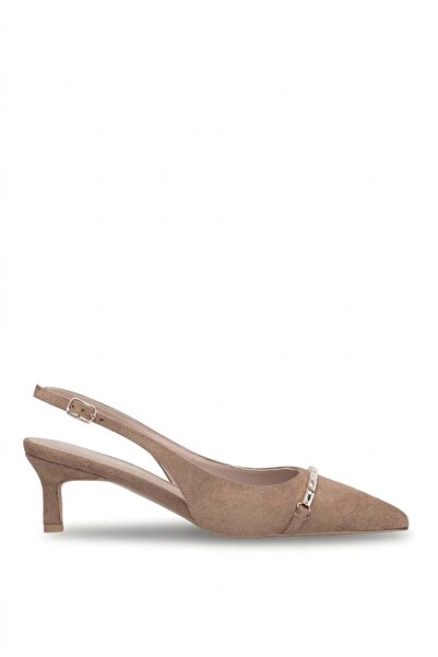 Beety 26BY60.6321 Pantofi clasici cu toc pentru femei, nurcă