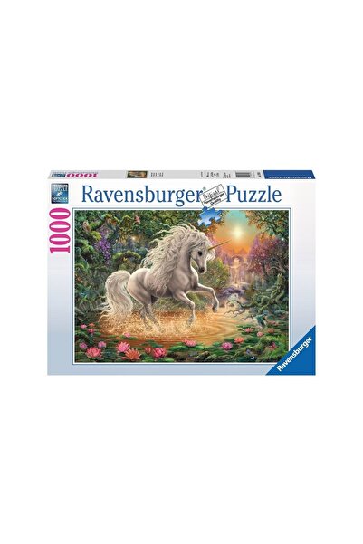 RAVENSBURGER Puzzle Unicorn Mistic, 1000 de piese