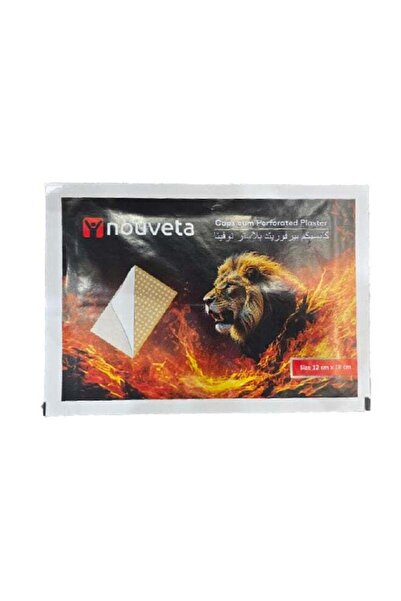 Nouveta Capsicum Patch for Back and Muscles Original Pack - 50 Pieces