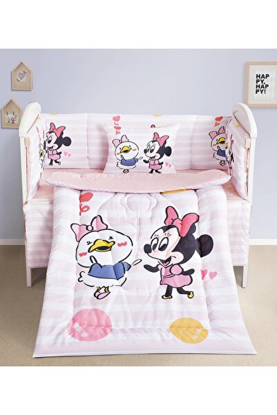 Barigo 5-piece summer baby crib bumper cover set to give your child comfort f...